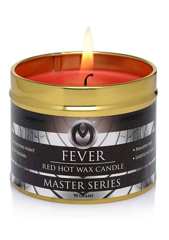 Fever Red Hot Wax Paraffin Candle