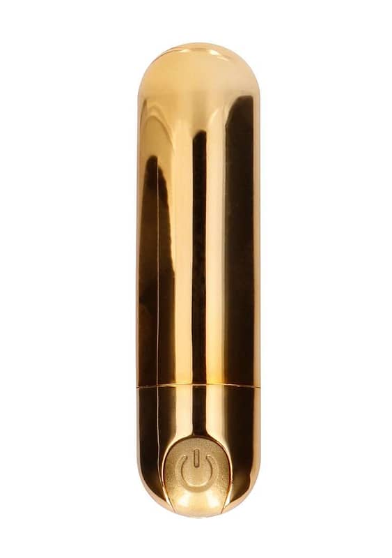 BGT - 7 Speed Rechargeable Bullet - Gold