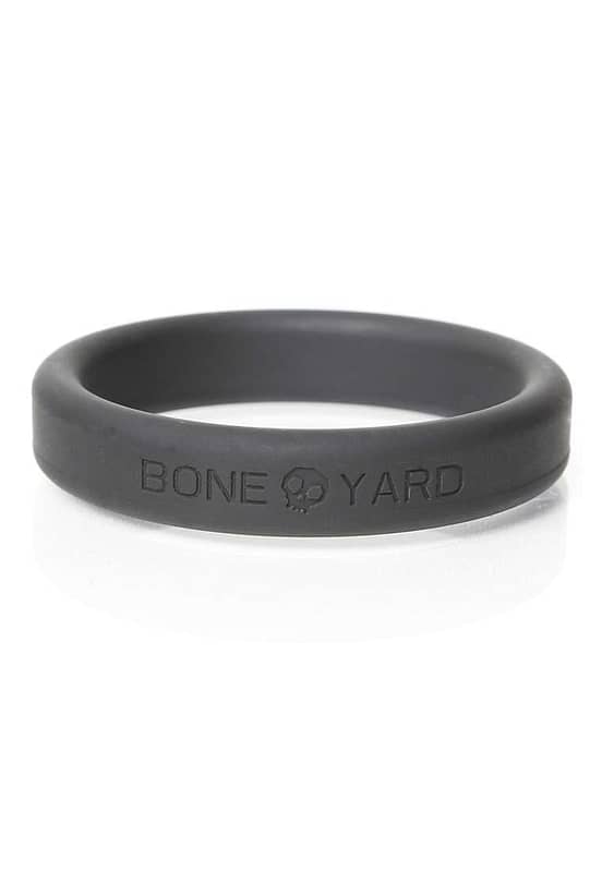 Silicone Ring - Black - 50mm