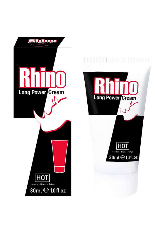 HOT Rhino long power cream - 30 ml