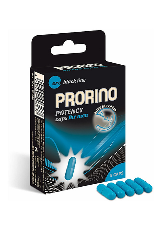 PRORINO Potency Caps for men 5 pcs