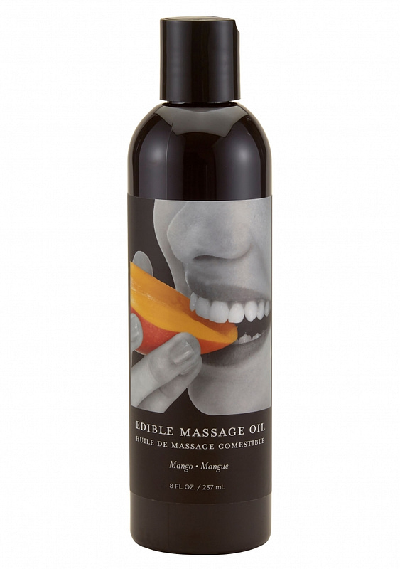 Mango Edible Massage Oil - 8oz / 237ml