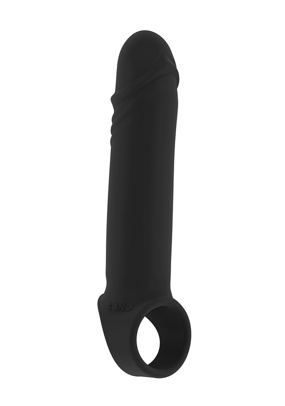No.31 - Stretchy Penis Extension - Black
